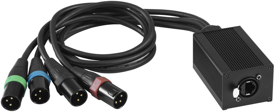 EUROLITE DNK-1 Adapter DMX-RJ45 EUROLITE DNK-1 Adapter DMX-RJ45 von Eurolite