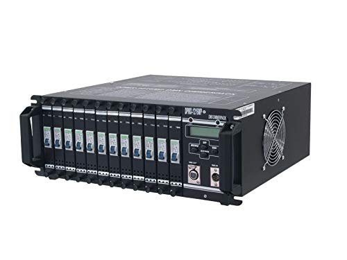 EUROLITE DPMX-1216 MP DMX Dimmerpack | 12 x 16-A-Dimmer, servicefreundliche Module, zwei 16-pol.-Multipin-Ausgänge EUROLITE DPMX-1216 MP DMX Dimmerpack | 12 x 16-A-Dimmer, servicefreundliche Module, zwei 16-pol.-Multipin-Ausgänge von Eurolite