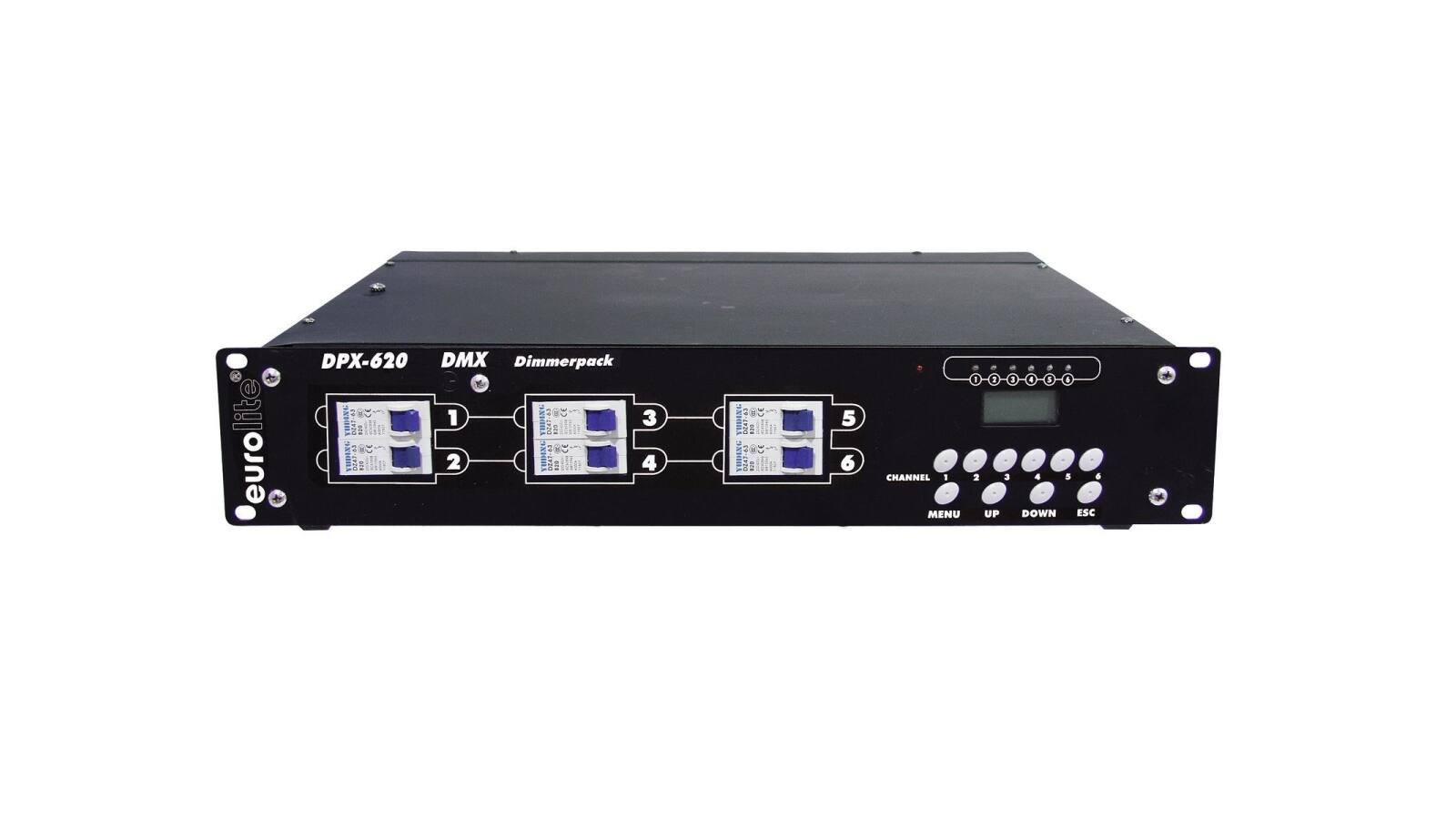 EUROLITE DPX-620 DMX Dimmerpack EUROLITE DPX-620 DMX Dimmerpack von Eurolite