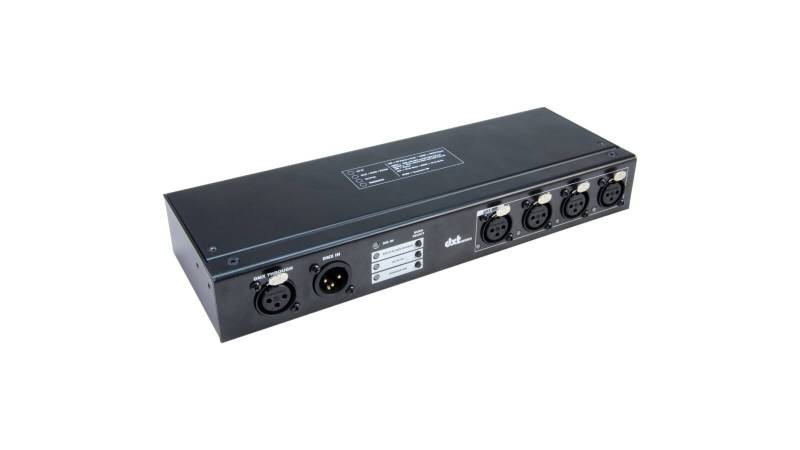 EUROLITE DXT-SP 1in/4out PRO DMX RDM Splitter von Eurolite