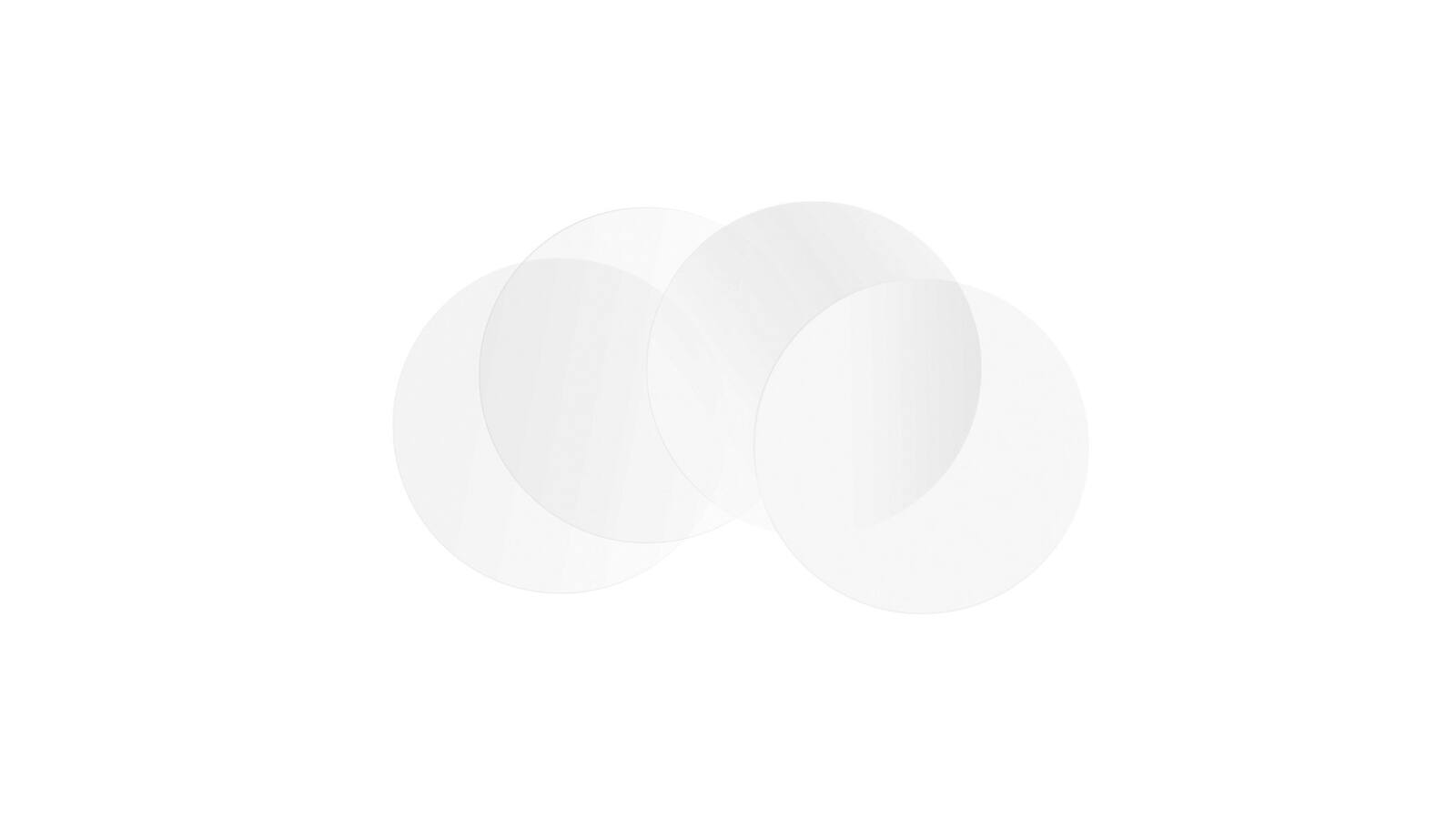 EUROLITE Diffusorscheiben Set 9° (4 Stk) von Eurolite