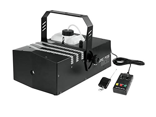 EUROLITE Dynamic Fog 1200 Nebelmaschine | DMX-Maschine mit 1200 Watt Leistung, Funkfernsteuerung und Timercontrol von Eurolite