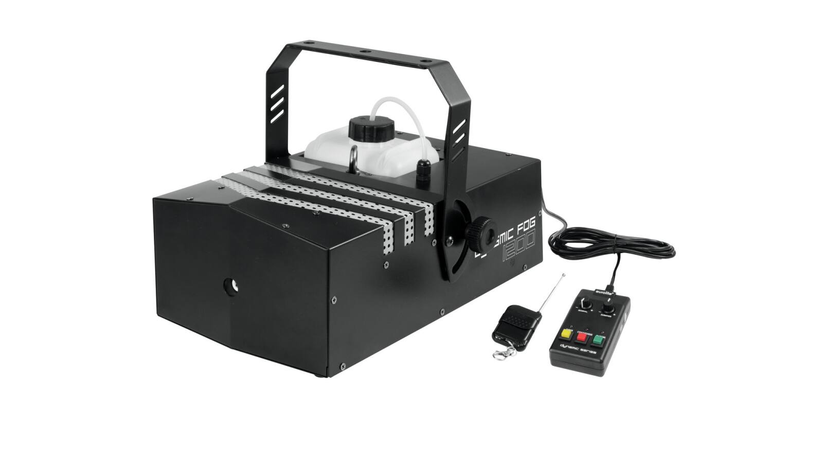 EUROLITE Dynamic Fog 1200 Nebelmaschine EUROLITE Dynamic Fog 1200 Nebelmaschine von Eurolite
