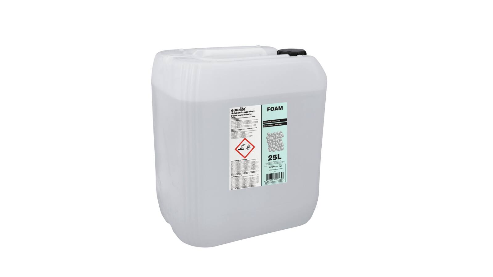 EUROLITE Foam-Konzentrat, 25l EUROLITE Foam-Konzentrat, 25l von Eurolite