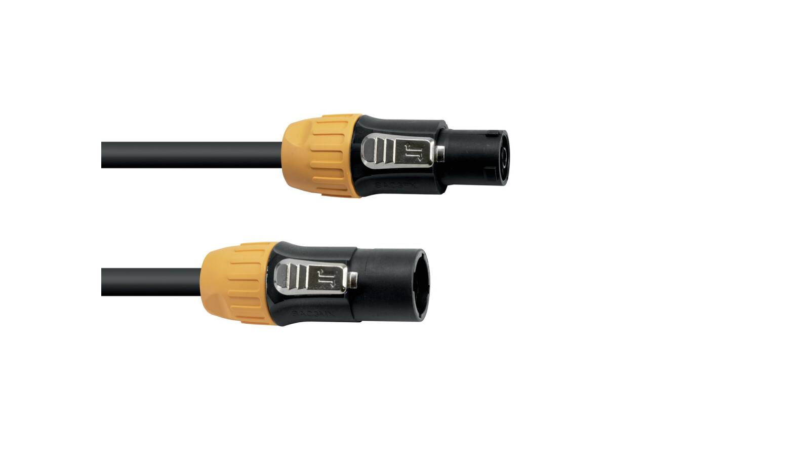 EUROLITE IP T-Con Verbindungskabel 3x1,5 5m EUROLITE IP T-Con Verbindungskabel 3x1,5 5m von Eurolite