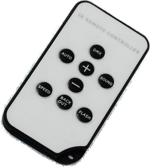 EUROLITE IR-15 Fernbedienung EUROLITE IR-15 Fernbedienung von Eurolite