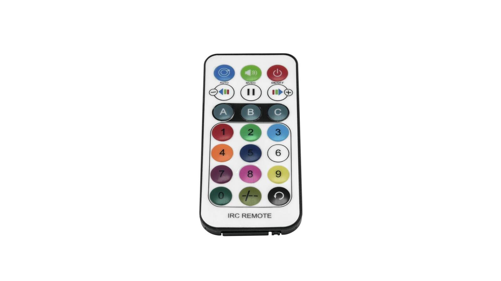 EUROLITE IR-16 Fernbedienung EUROLITE IR-16 Fernbedienung von Eurolite
