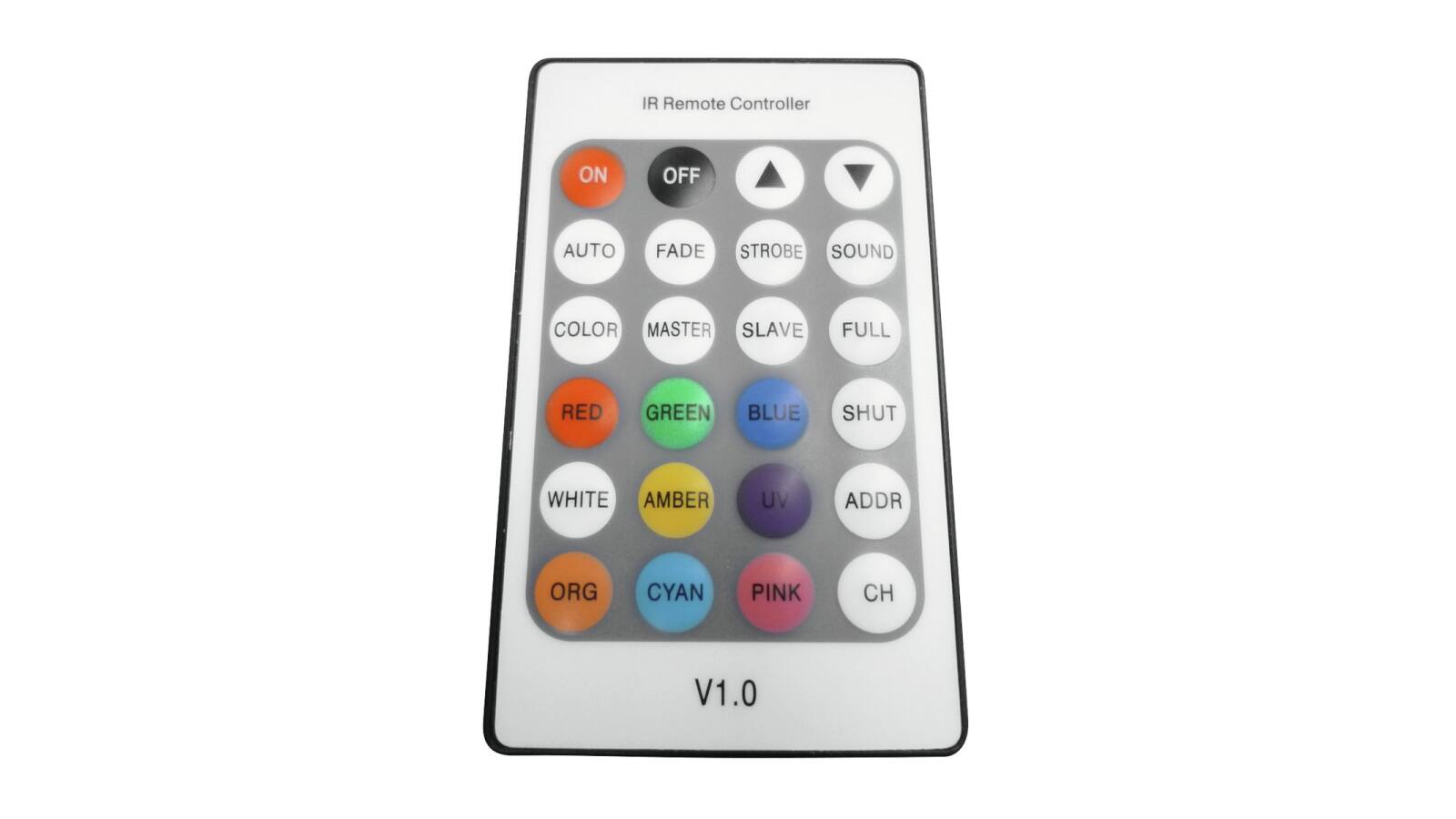 EUROLITE IR-20 Fernbedienung EUROLITE IR-20 Fernbedienung von Eurolite