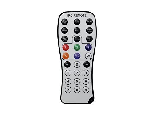 EUROLITE IR-7 Fernbedienung | IR-Fernbedienung für Lichteffektgeräte EUROLITE IR-7 Fernbedienung | IR-Fernbedienung für Lichteffektgeräte von Eurolite