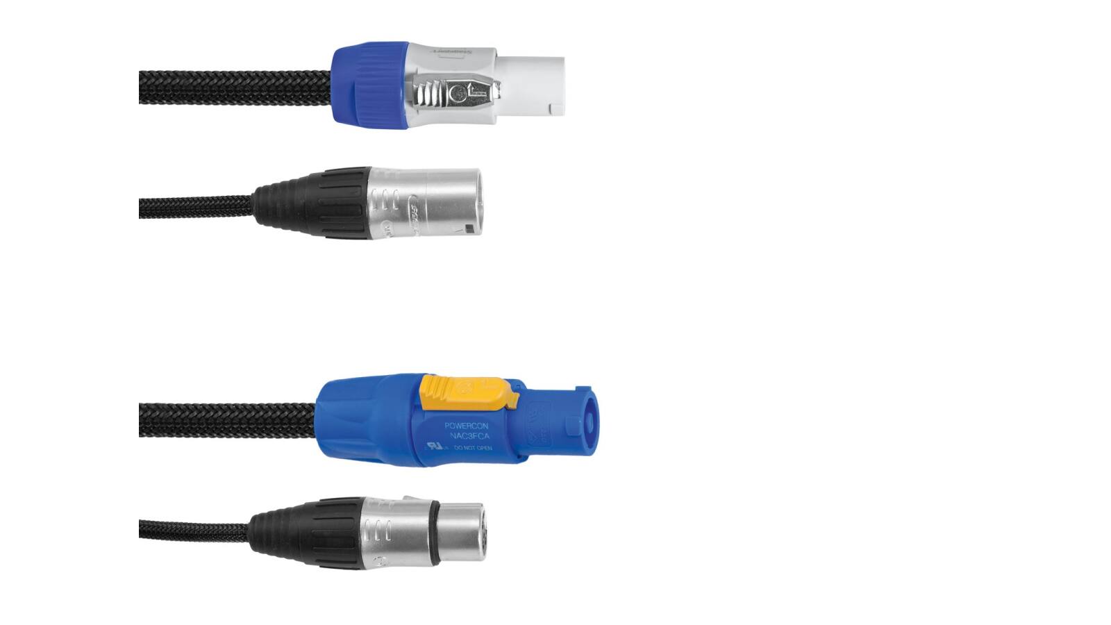 EUROLITE Kombikabel DMX P-Con/3 Pin XLR 3m EUROLITE Kombikabel DMX P-Con/3 Pin XLR 3m von Eurolite