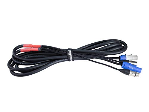 EUROLITE Kombikabel DMX P-Con/3 Pin XLR 5m | Power-DMX-Kabel EUROLITE Kombikabel DMX P-Con/3 Pin XLR 5m | Power-DMX-Kabel von Eurolite