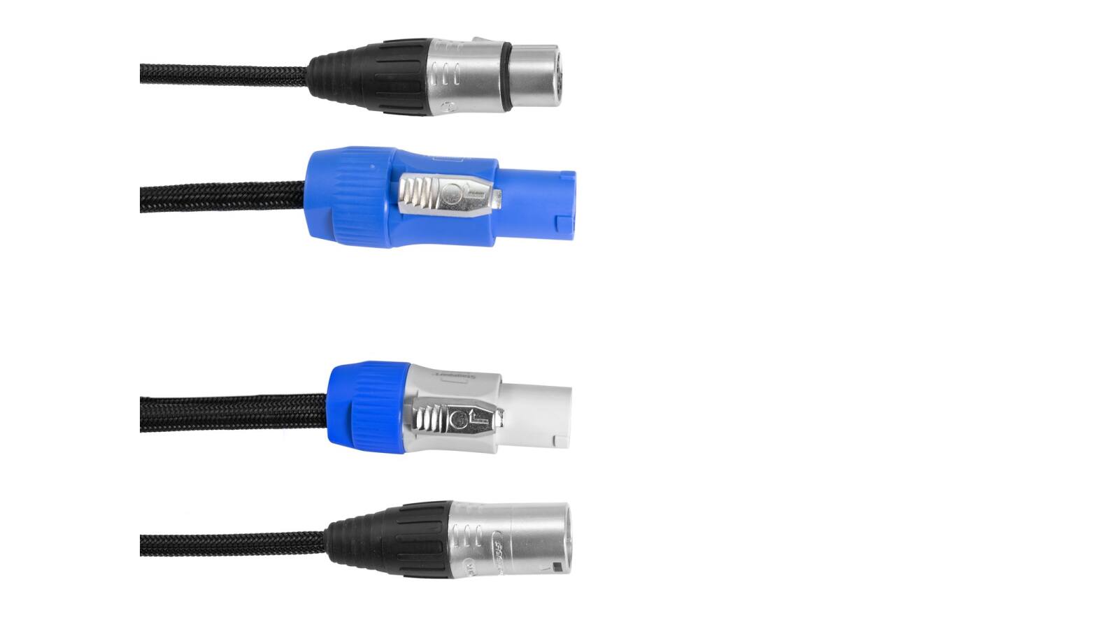 EUROLITE Kombikabel DMX P-Con/3 Pin XLR 5m EUROLITE Kombikabel DMX P-Con/3 Pin XLR 5m von Eurolite