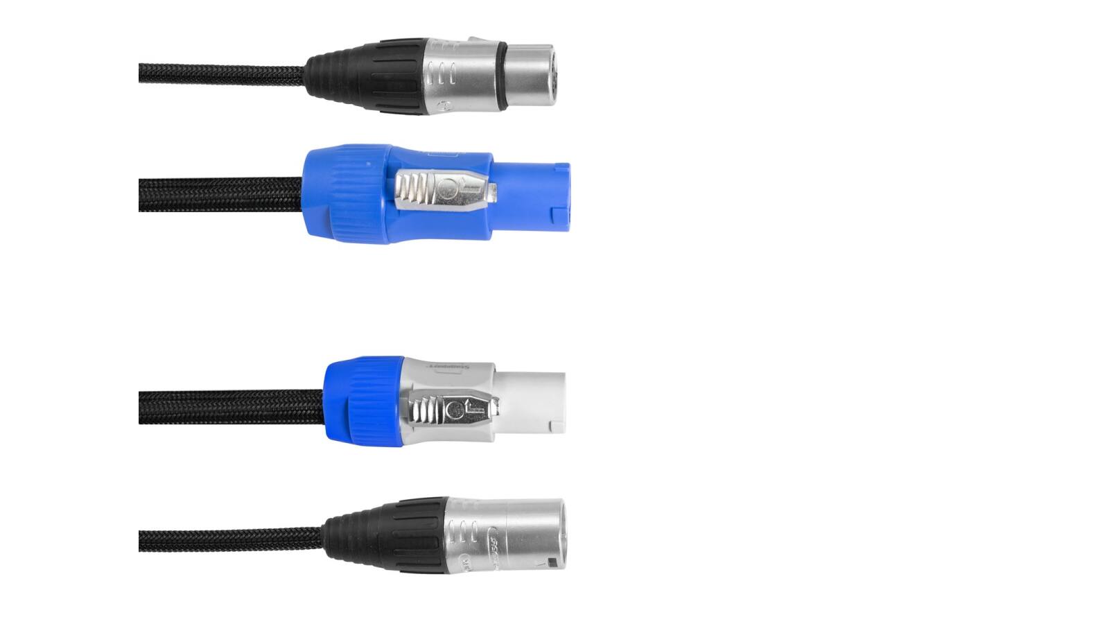 EUROLITE Kombikabel DMX P-Con/5 Pin XLR 3m EUROLITE Kombikabel DMX P-Con/5 Pin XLR 3m von Eurolite
