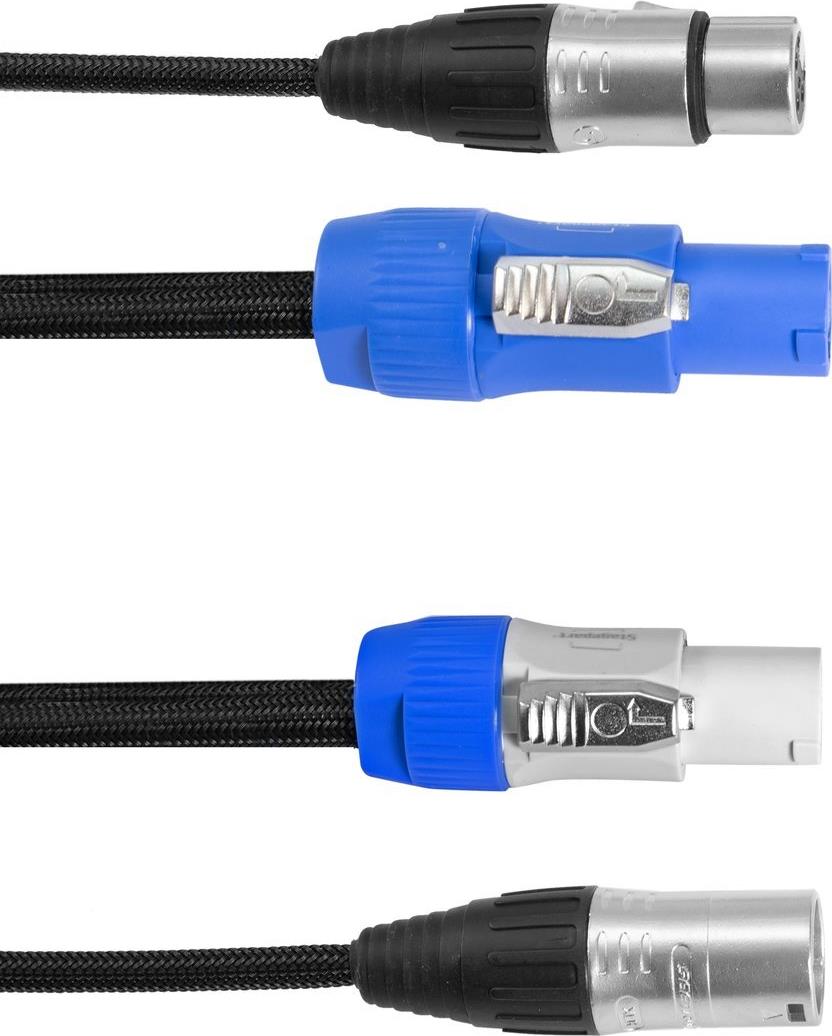 EUROLITE Kombikabel DMX P-Con/5 Pin XLR 5m (30227785) von Eurolite