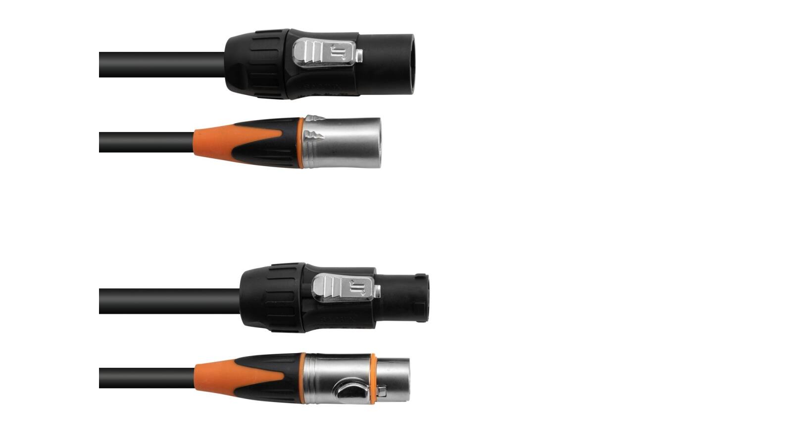 EUROLITE Kombikabel DT-2 DMX IP T-Con/3 Pin XLR 3m EUROLITE Kombikabel DT-2 DMX IP T-Con/3 Pin XLR 3m von Eurolite