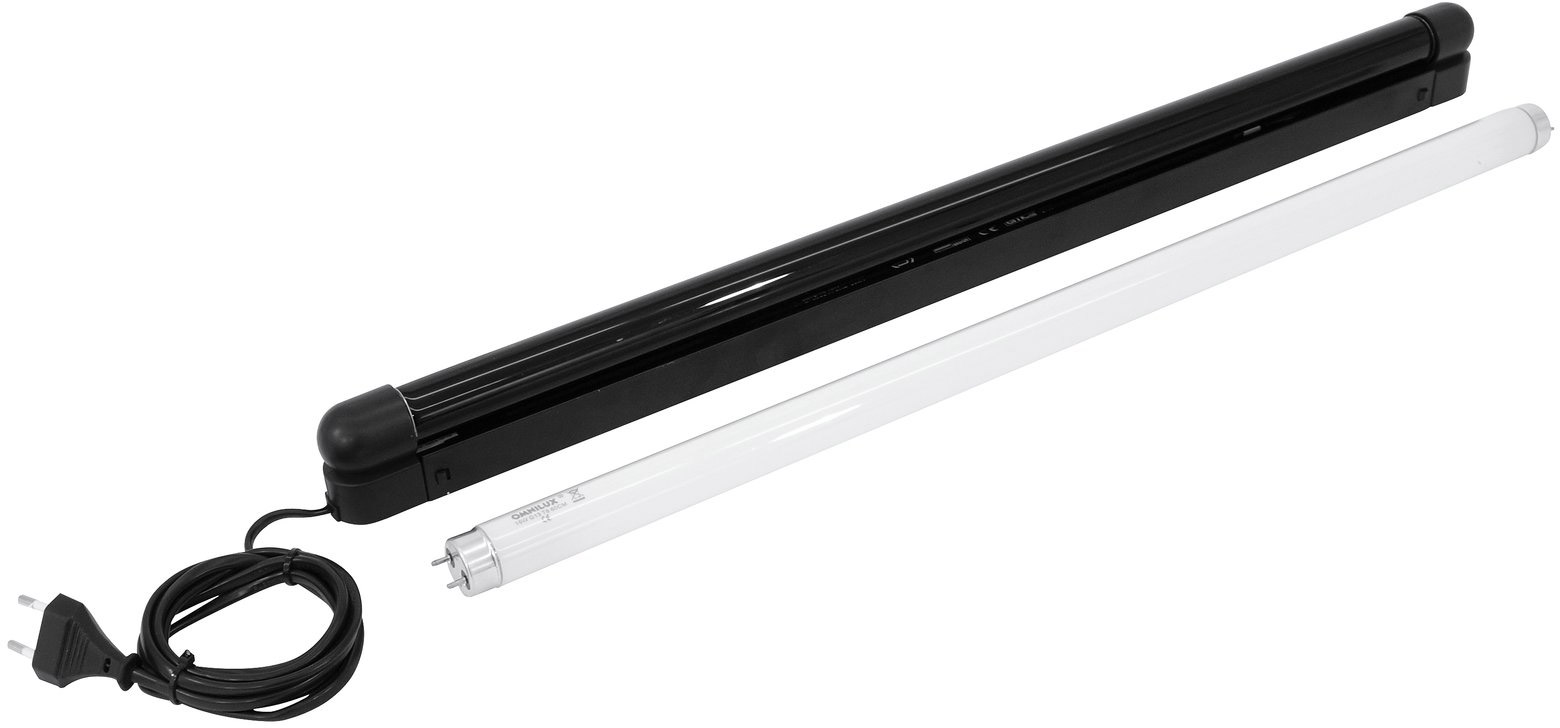 EUROLITE Komplettset 60cm 18W Slim UV und weiß EUROLITE Komplettset 60cm 18W Slim UV und weiß von Eurolite