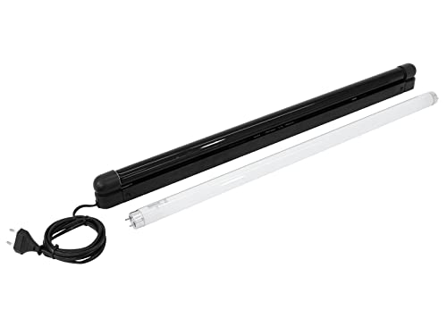 EUROLITE Komplettset 60cm 18W slim UV und weiß | Anschlussfertiges Set mit UV-Röhre und kaltweißer Leuchtstoffröhre EUROLITE Komplettset 60cm 18W slim UV und weiß | Anschlussfertiges Set mit UV-Röhre und kaltweißer Leuchtstoffröhre von Eurolite