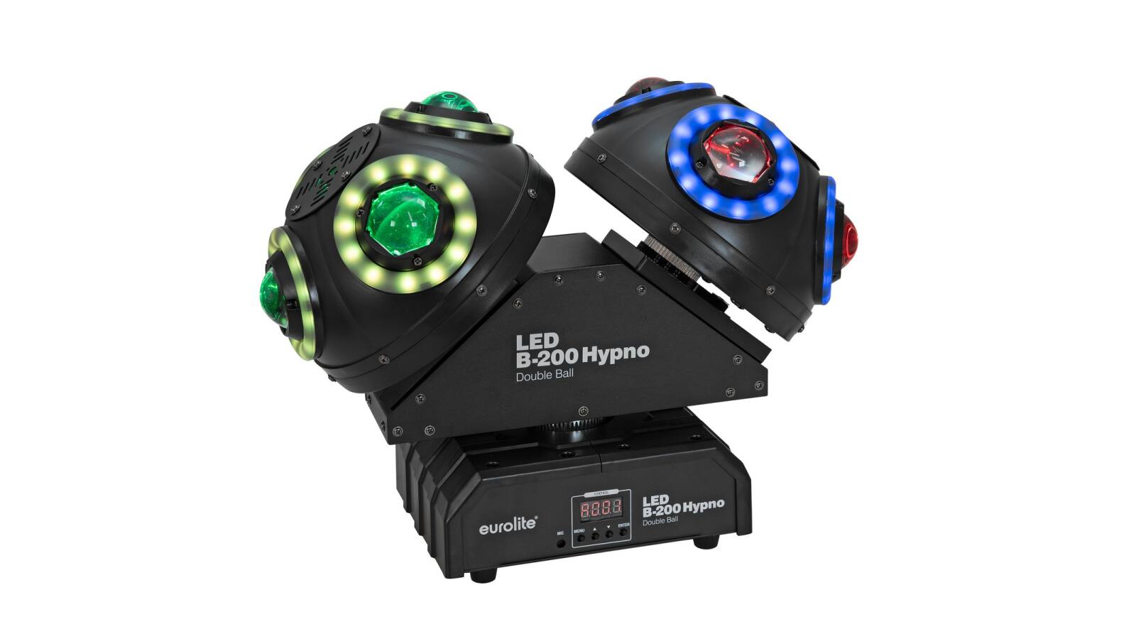 EUROLITE LED B-200 Hypno Double Ball Strahleneffekt EUROLITE LED B-200 Hypno Double Ball Strahleneffekt von Eurolite