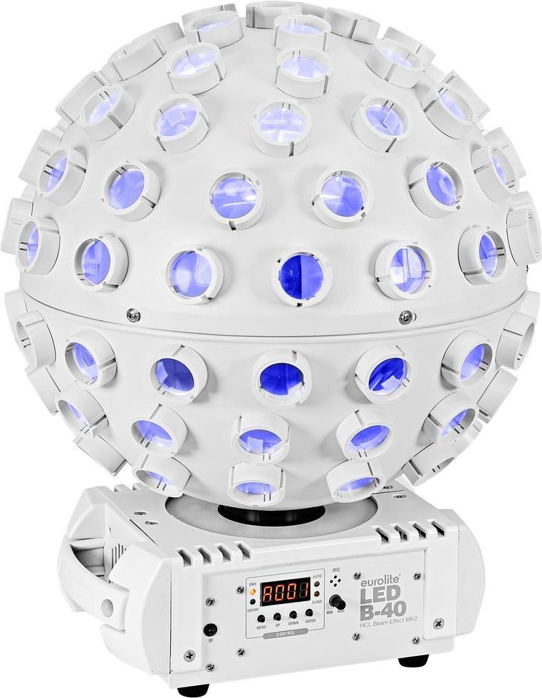 EUROLITE LED B-40 HCL Strahleneffekt MK2 ws (51918953) von Eurolite