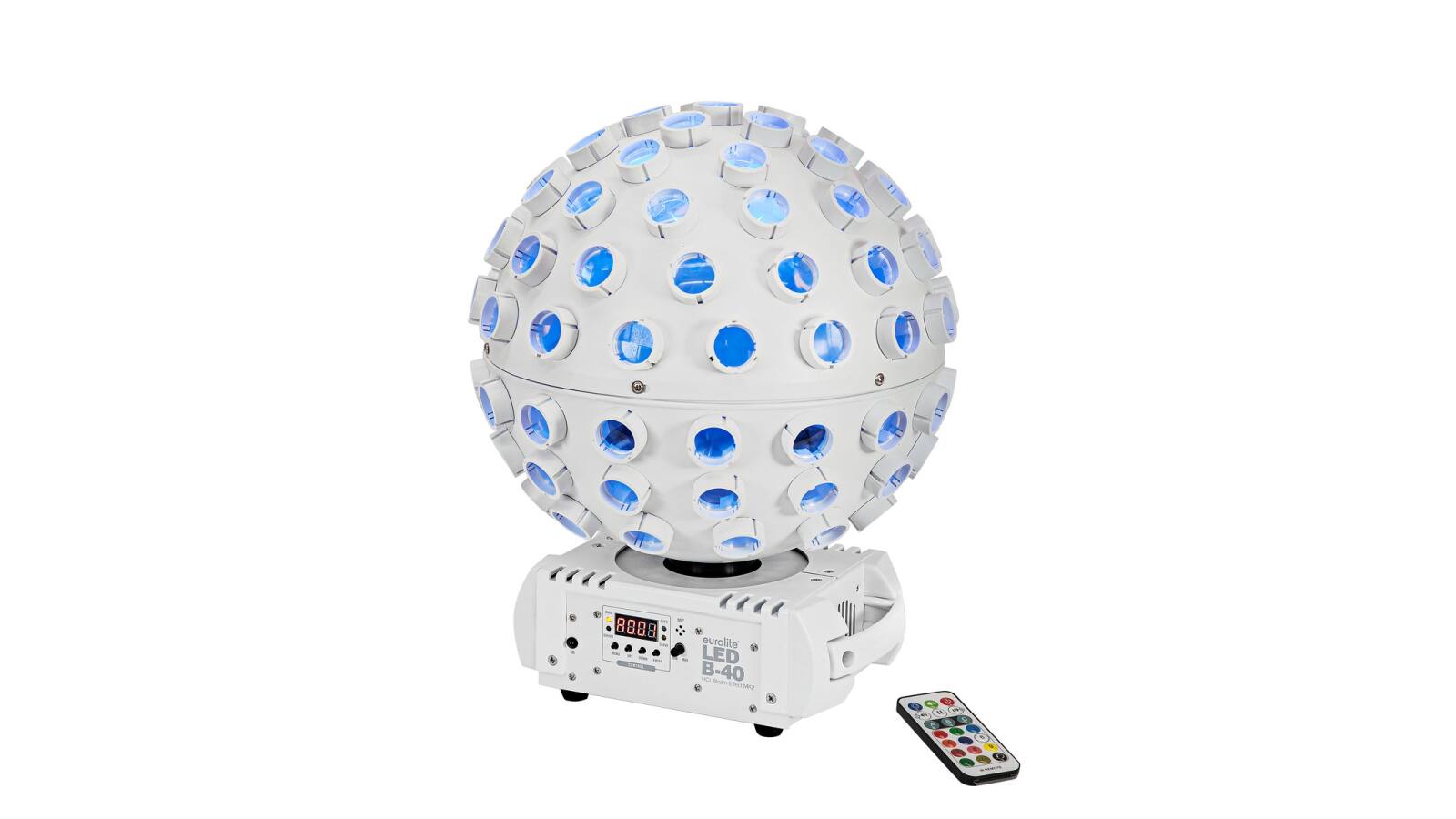 EUROLITE LED B-40 HCL Strahleneffekt MK2 ws EUROLITE LED B-40 HCL Strahleneffekt MK2 ws von Eurolite