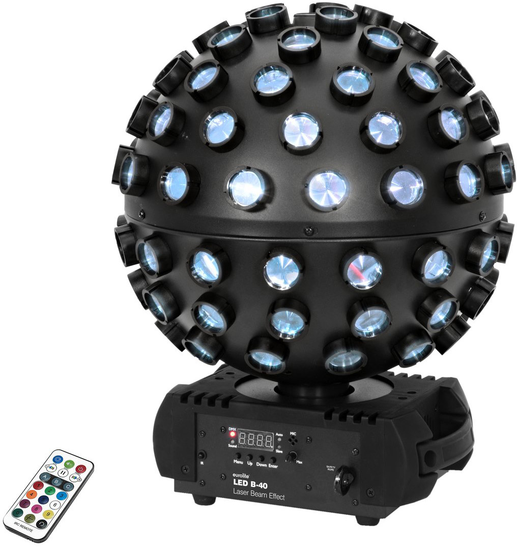 EUROLITE LED B-40 Laser Strahleneffekt EUROLITE LED B-40 Laser Strahleneffekt von Eurolite