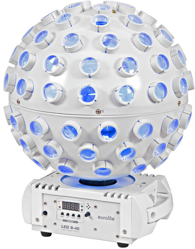 EUROLITE LED B-40 Laser Strahleneffekt ws EUROLITE LED B-40 Laser Strahleneffekt ws von Eurolite