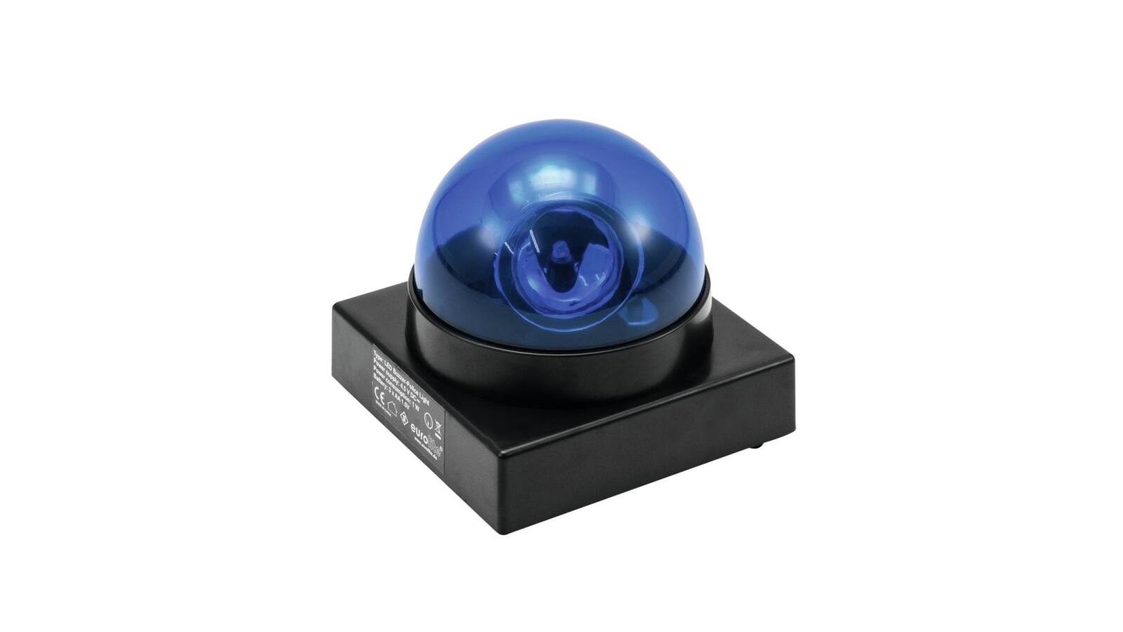EUROLITE LED Buzzer-Polizeilicht blau EUROLITE LED Buzzer-Polizeilicht blau von Eurolite