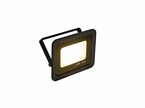 EUROLITE LED IP FL-20 SMD WW | Flacher Outdoor-Scheinwerfer (IP66) mit weißen SMD-LEDs von Eurolite