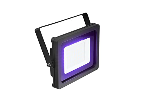 EUROLITE LED IP FL-30 SMD UV | Wetterfester flacher Außenstrahler (IP65) mit farbigen LEDs von Eurolite