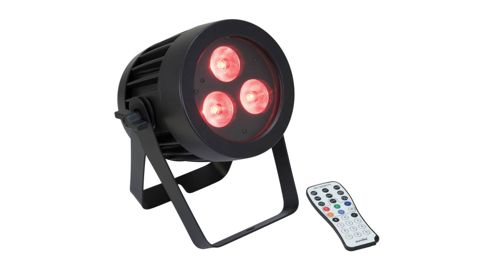 EUROLITE LED IP PAR 3x8W QCL Spot EUROLITE LED IP PAR 3x8W QCL Spot von Eurolite