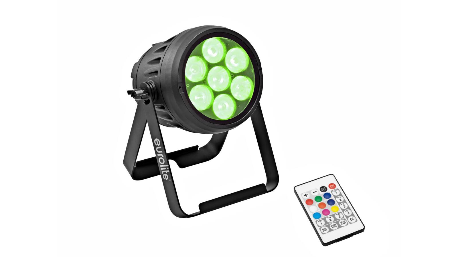 EUROLITE LED IP PAR 7x10W RGBL Spot EUROLITE LED IP PAR 7x10W RGBL Spot von Eurolite