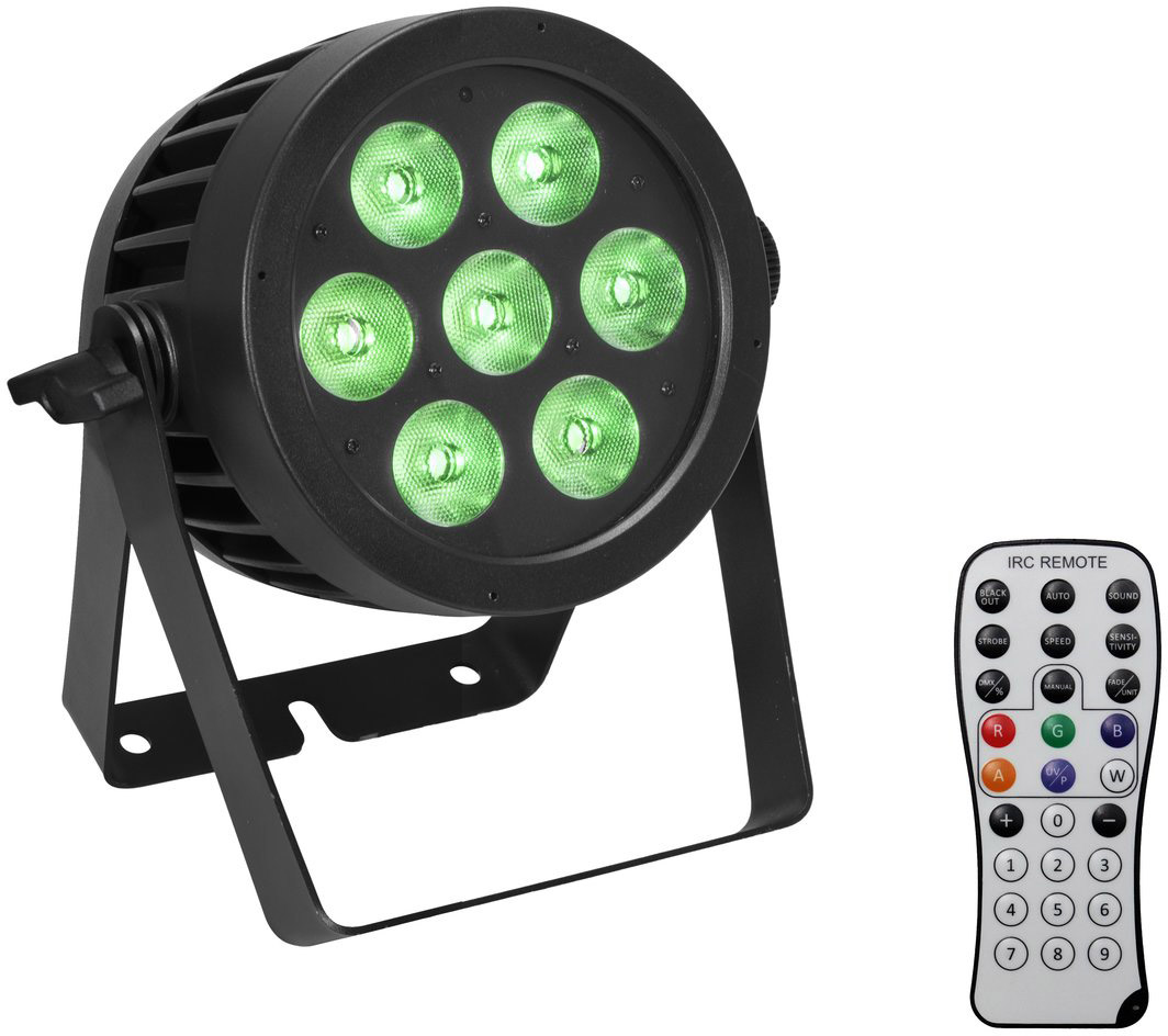 EUROLITE LED IP PAR 7x8W QCL Spot EUROLITE LED IP PAR 7x8W QCL Spot von Eurolite