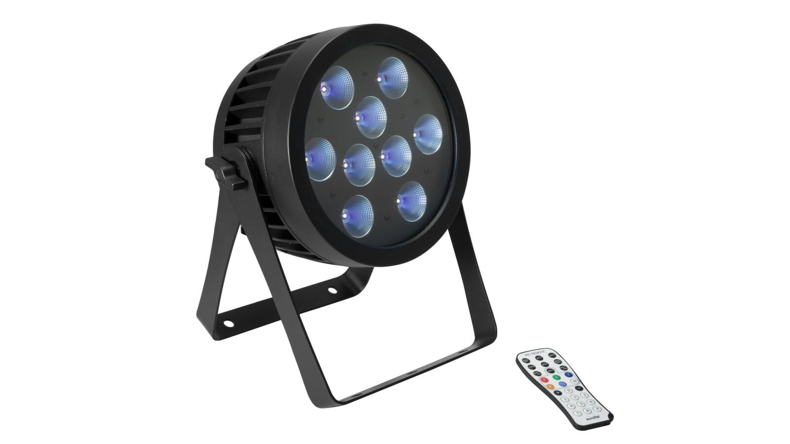 EUROLITE LED IP PAR 9 UV Spot EUROLITE LED IP PAR 9 UV Spot von Eurolite