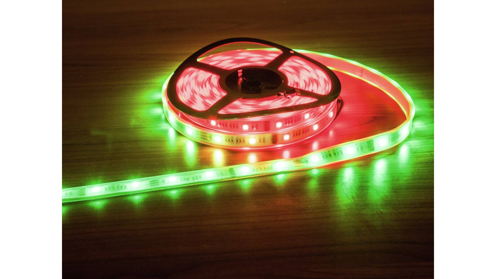 EUROLITE LED IP Pixel Strip 160 5m RGB 12V EUROLITE LED IP Pixel Strip 160 5m RGB 12V von Eurolite