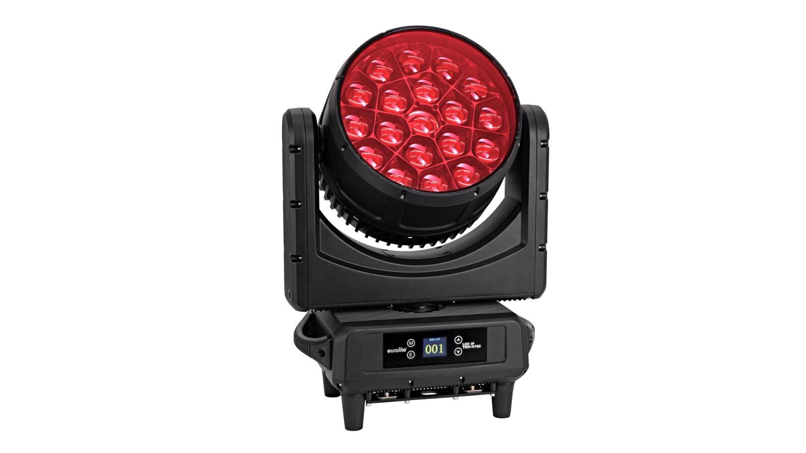 EUROLITE LED IP TMH-H760 Beam/Wash/Flowereffekt EUROLITE LED IP TMH-H760 Beam/Wash/Flowereffekt von Eurolite