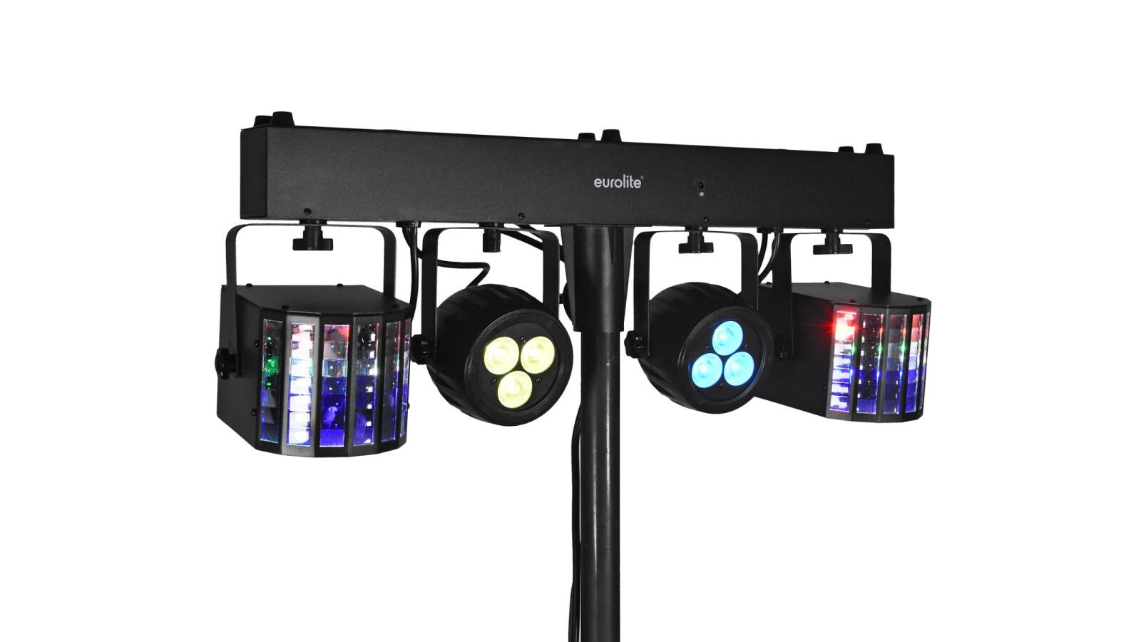 EUROLITE LED KLS-120 FX Kompakt-Lichtset EUROLITE LED KLS-120 FX Kompakt-Lichtset von Eurolite