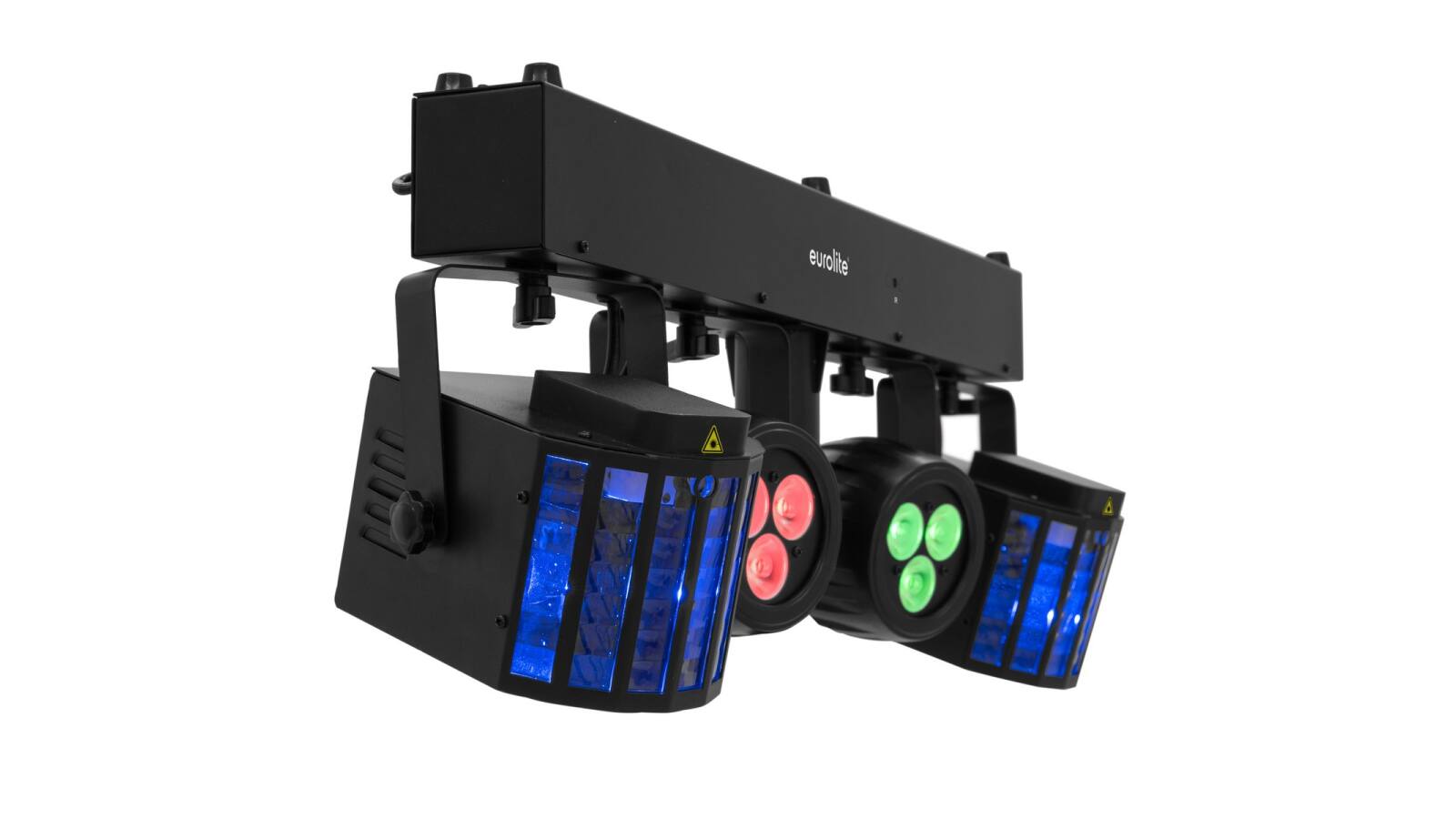 EUROLITE LED KLS-120 Laser FX II Kompakt-Lichtset EUROLITE LED KLS-120 Laser FX II Kompakt-Lichtset von Eurolite