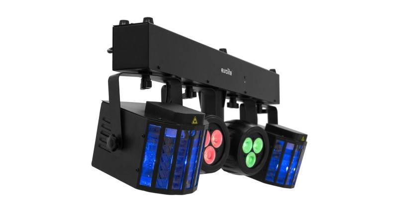 EUROLITE LED KLS-120 Laser FX II Kompakt-Lichtset von Eurolite