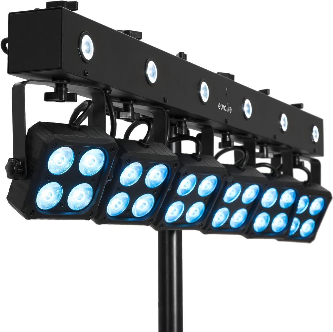 EUROLITE LED KLS-180/6 Kompakt-Lichtset (42109632) von Eurolite