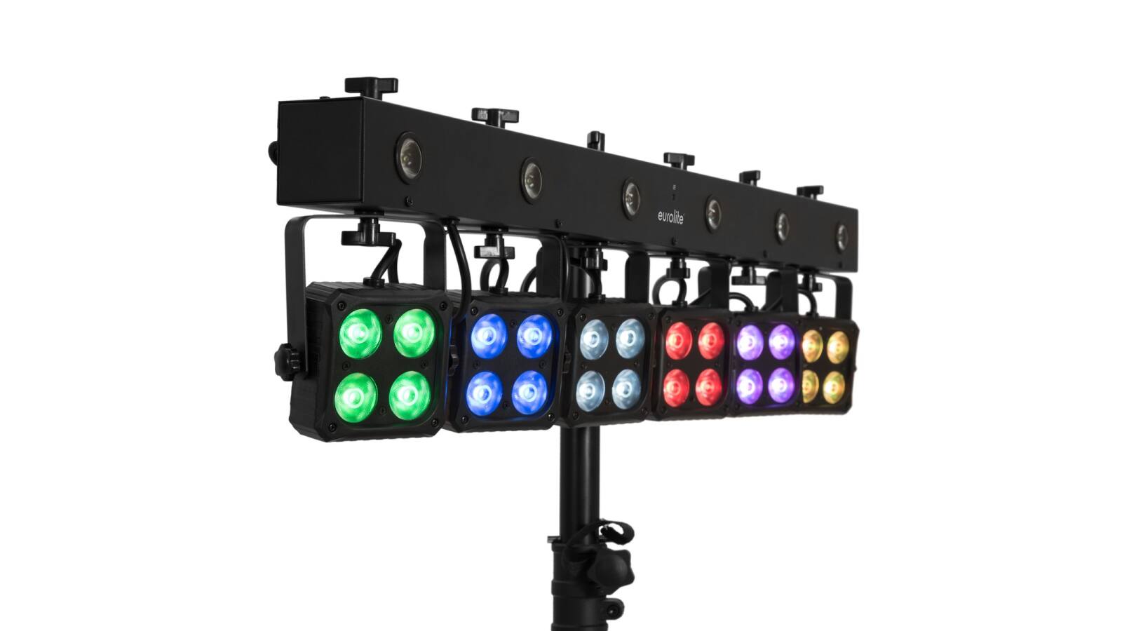 EUROLITE LED KLS-180/6 Kompakt-Lichtset EUROLITE LED KLS-180/6 Kompakt-Lichtset von Eurolite