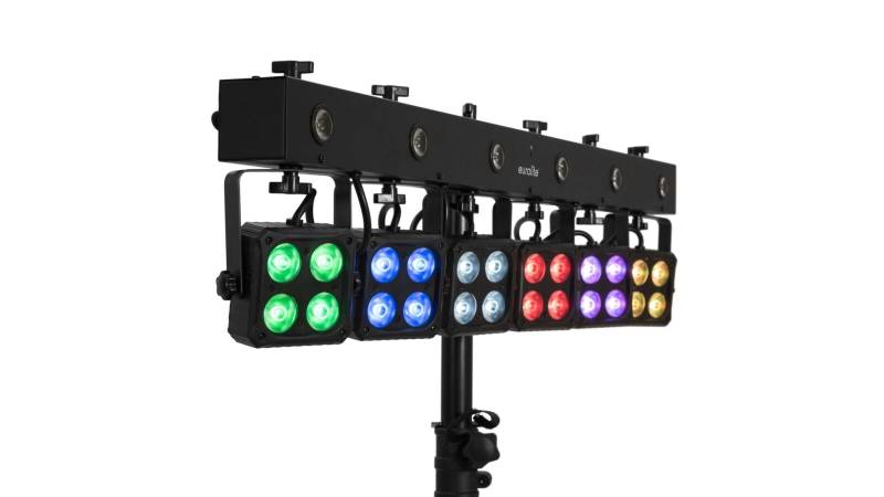 EUROLITE LED KLS-180/6 Kompakt-Lichtset von Eurolite