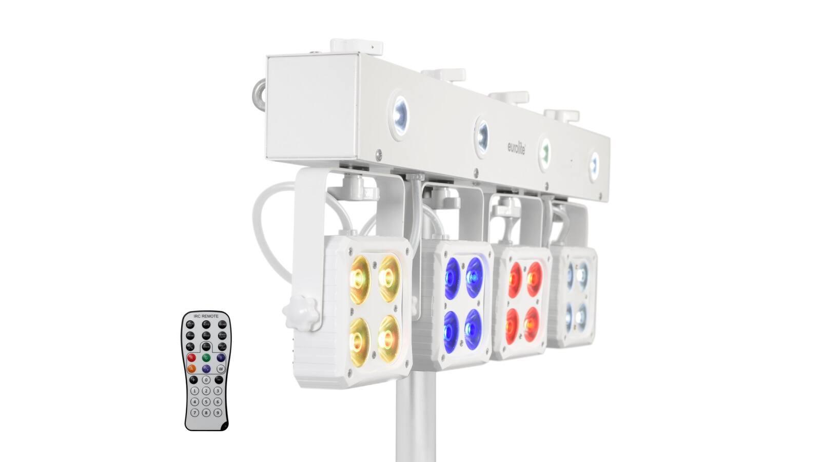 EUROLITE LED KLS-180 Kompakt-Lichtset ws EUROLITE LED KLS-180 Kompakt-Lichtset ws von Eurolite
