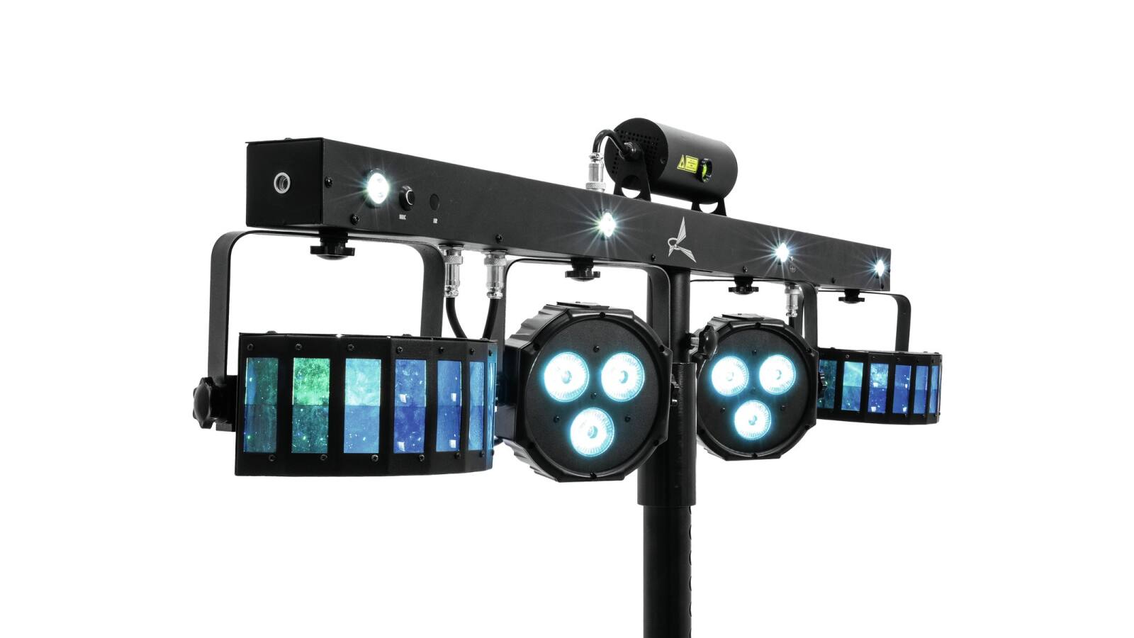 EUROLITE LED KLS Laser Bar FX-Lichtset EUROLITE LED KLS Laser Bar FX-Lichtset von Eurolite