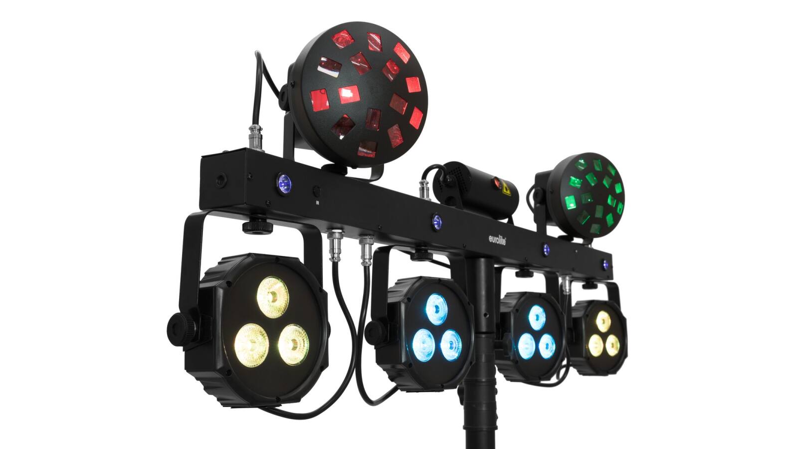 EUROLITE LED KLS Laser Bar Next FX-Lichtset EUROLITE LED KLS Laser Bar Next FX-Lichtset von Eurolite
