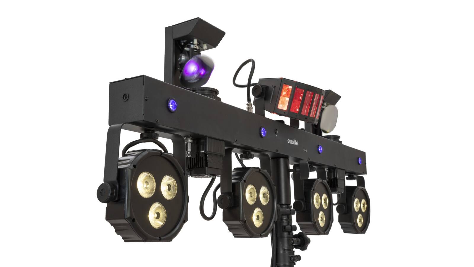 EUROLITE LED KLS Scan Next FX Kompakt-Lichtset EUROLITE LED KLS Scan Next FX Kompakt-Lichtset von Eurolite