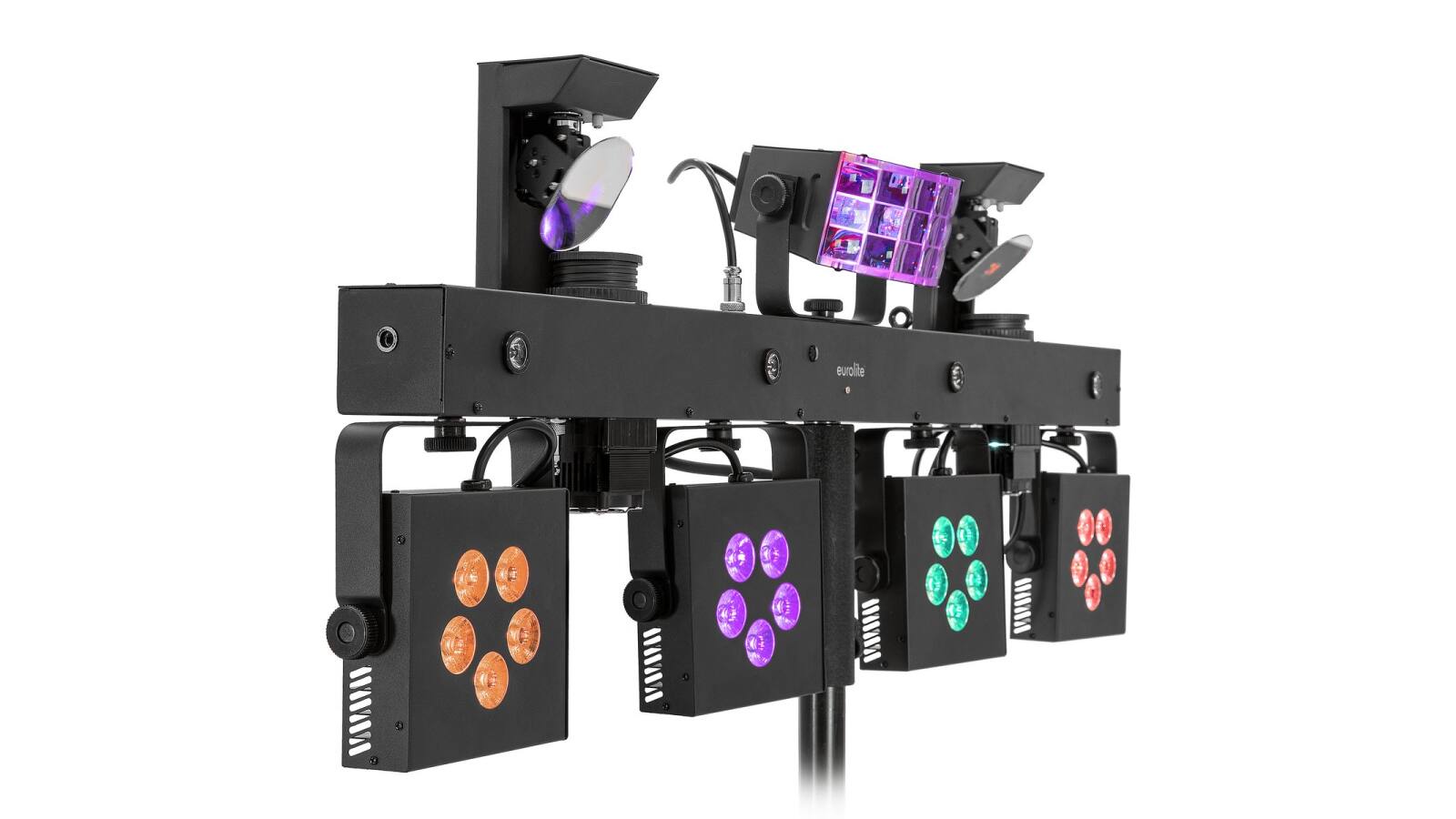 EUROLITE LED KLS Scan Pro Next FX Kompakt-Lichtset EUROLITE LED KLS Scan Pro Next FX Kompakt-Lichtset von Eurolite