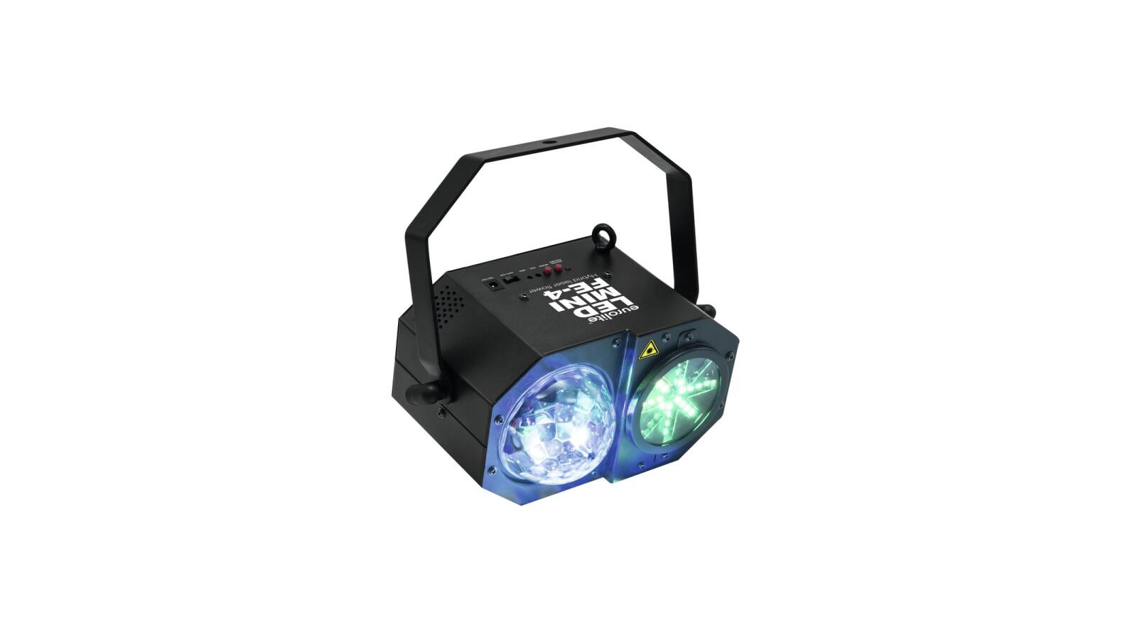 EUROLITE LED Mini FE-4 Hybrid Laserflower EUROLITE LED Mini FE-4 Hybrid Laserflower von Eurolite