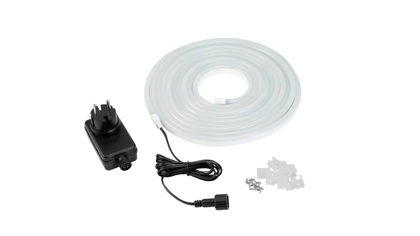 EUROLITE LED Neon Flex 24V 5m rot Set EUROLITE LED Neon Flex 24V 5m rot Set von Eurolite