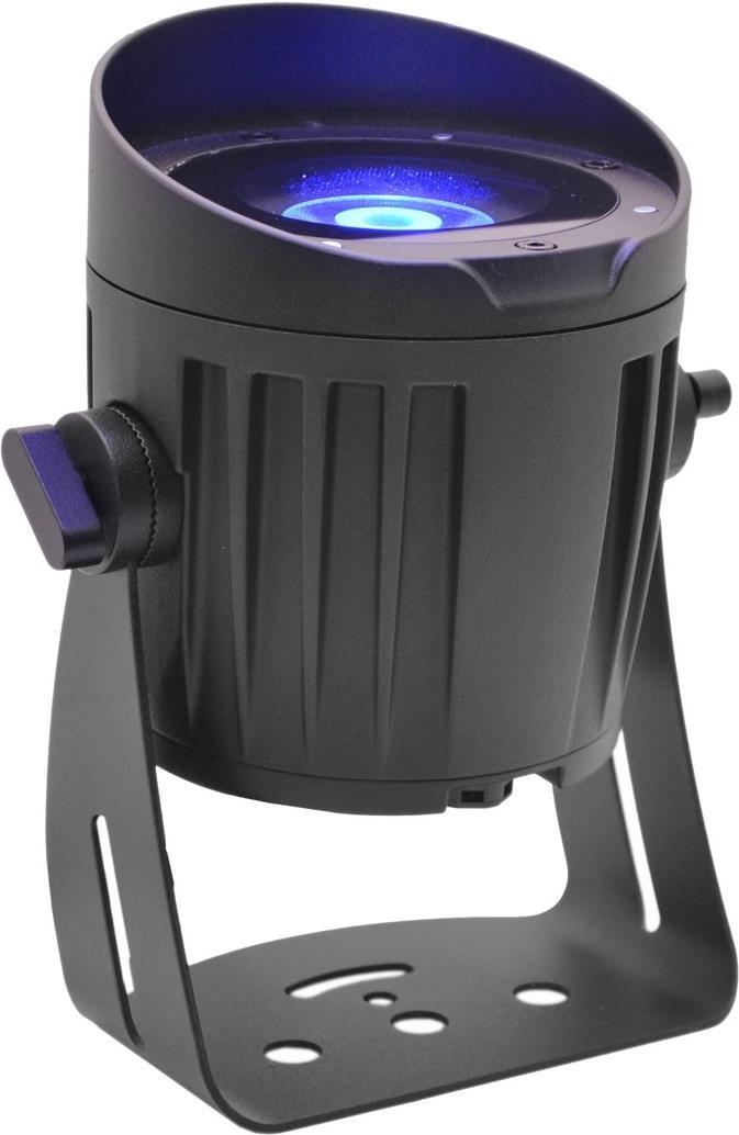 EUROLITE LED Outdoor Spot 15W RGBW QuickDMX mit Erdspieß (50498638) von Eurolite