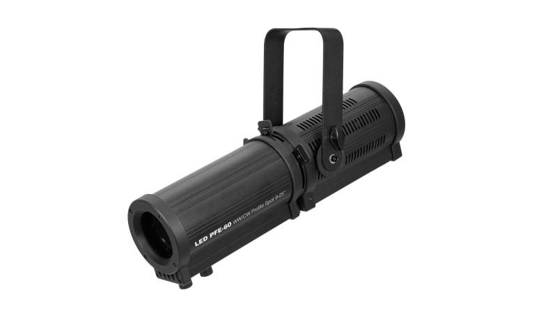 EUROLITE LED PFE-60 WW/CW Profile Spot 9-25° von Eurolite